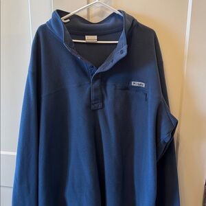 Columbia Fleece PFG Snap Pullover 3XT